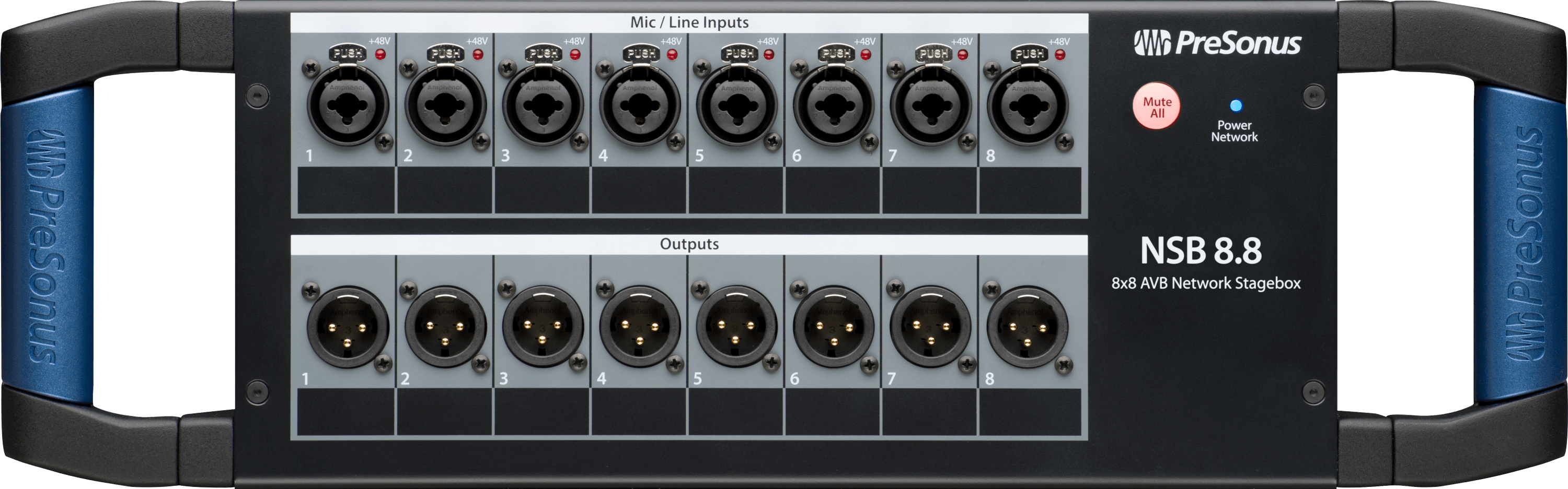 presonus-nsb-8-8-bo-tier-de-sc-ne-r-seau-8-entr-es image 1