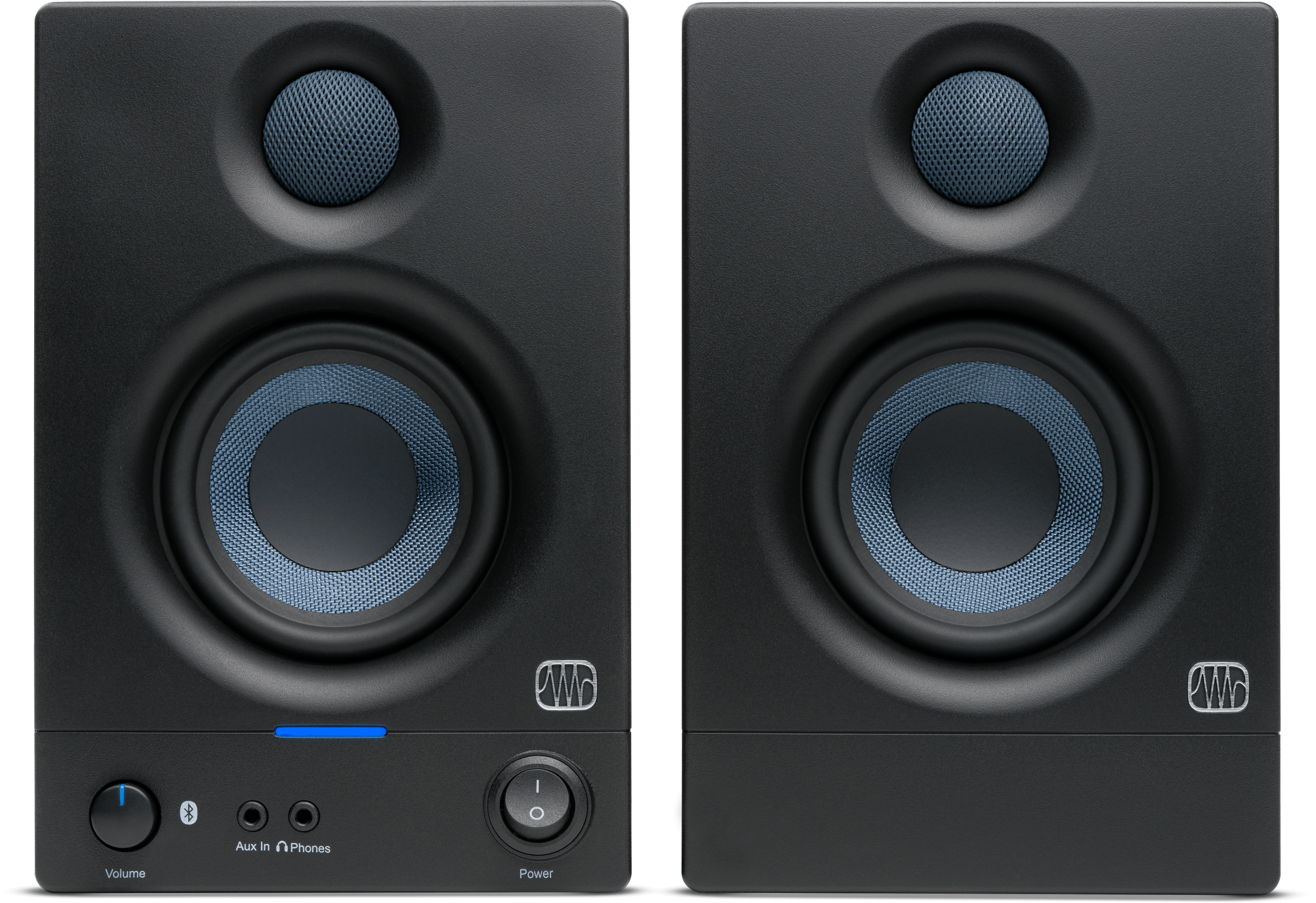 presonus-eris-3-5bt-2nd-gen-enceintes-monitoring-bluetooth-noir-paire image 1