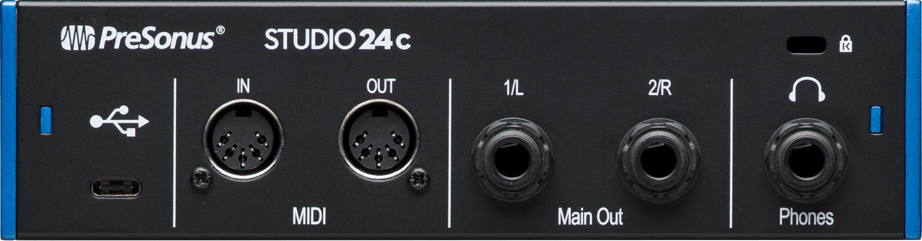 presonus-studio-24c-interface-audio-usb-2-voies image 2