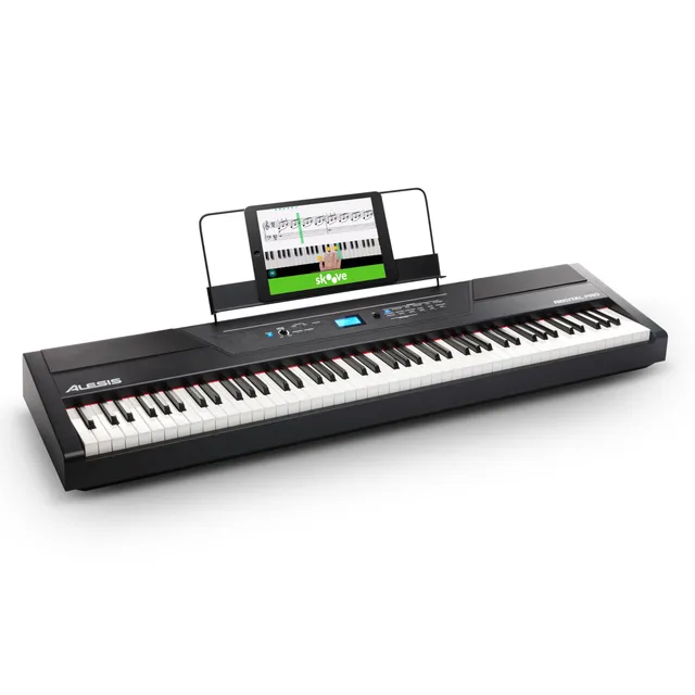 alesis-recital-pro-piano-num-rique-88-touches-marteau image 1