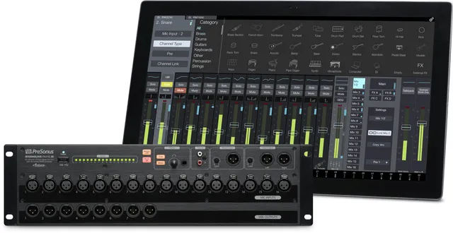 presonus-studiolive-rm16ai-table-mixage-num-rique-rack-16-voies image 1