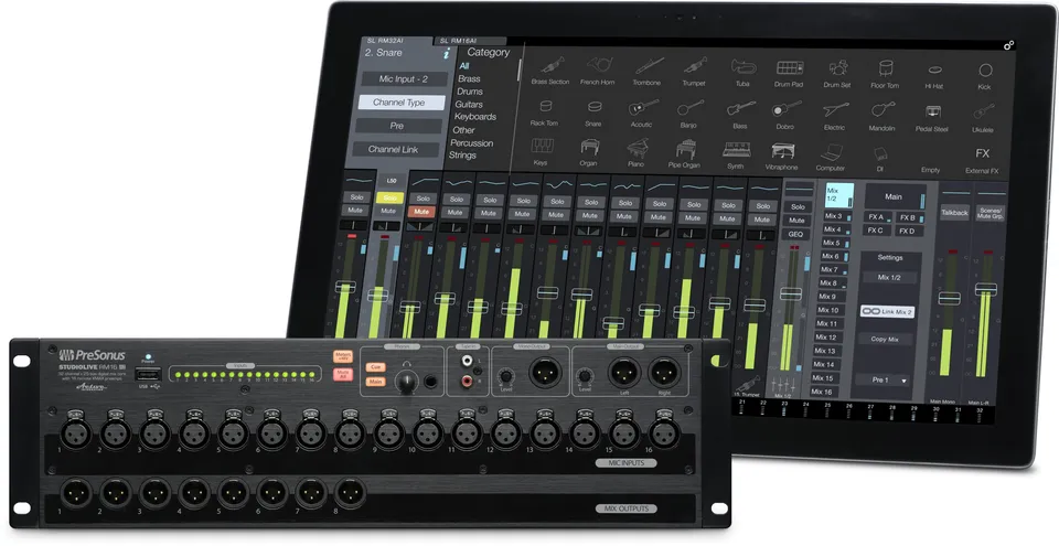 presonus-studiolive-rm16ai-table-mixage-num-rique-rack-16-voies image 1
