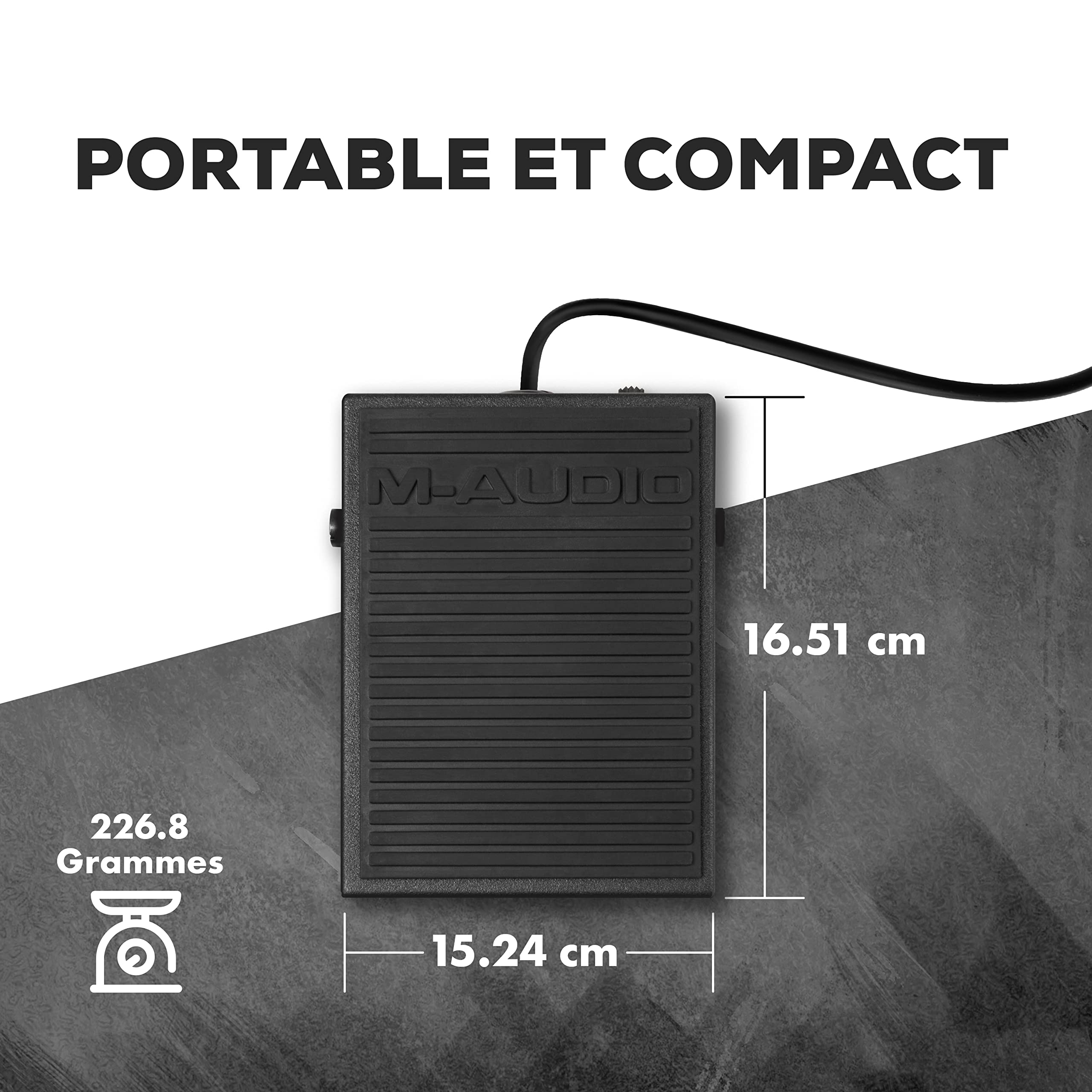 m-audio-sp-1-p-dale-de-sustain-universelle-clavier-piano-jack-6-35-mm image 5