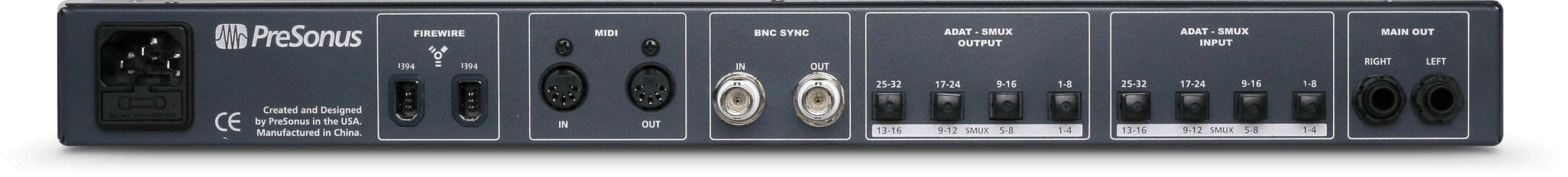 presonus-firestudio-lightpipe-interface-audio-firewire-adat-32-canaux image 2