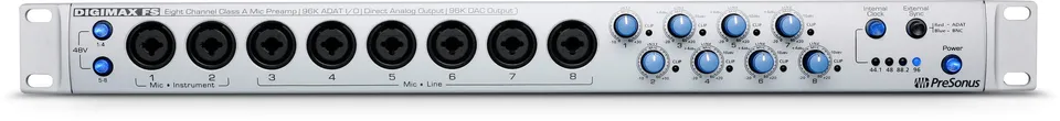 presonus-digimax-fs-pr-ampli-micro-8-canaux-adat-24-bit-96k image 1