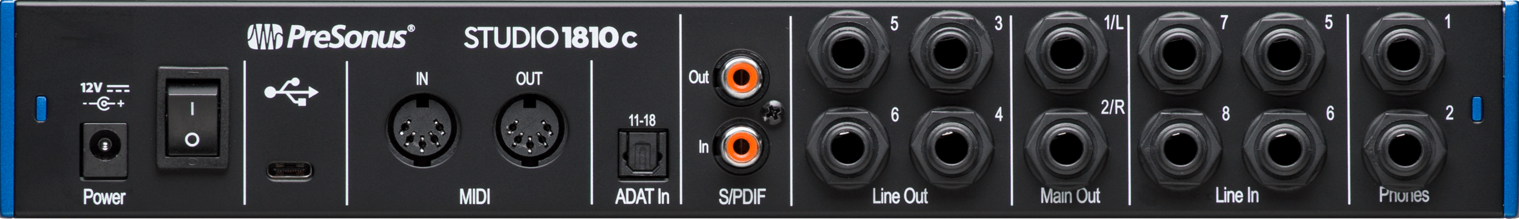 presonus-studio-1810c-interface-audio-usb-c-adat image 2