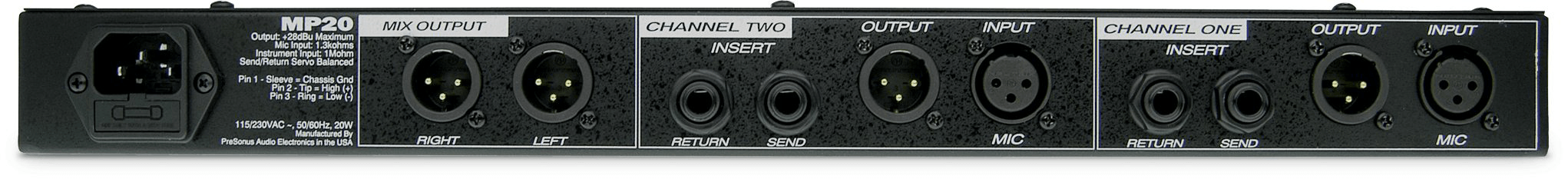 presonus-digimax-mp20-pr-ampli-micro-2-canaux image 2
