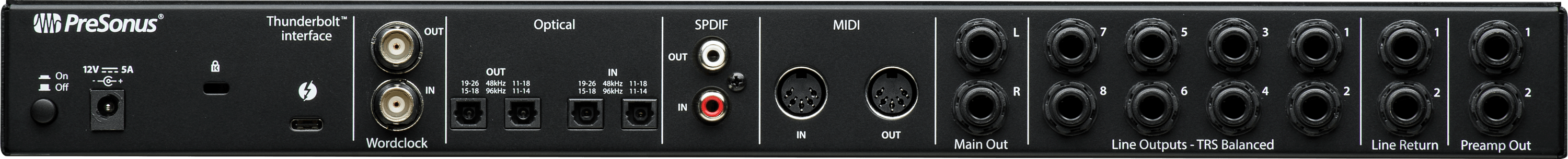 presonus-quantum-2626-interface-audio-thunderbolt-26x26 image 2