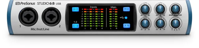 presonus-studio-68-interface-audio-usb-192-khz-4-pr-amplis image 1