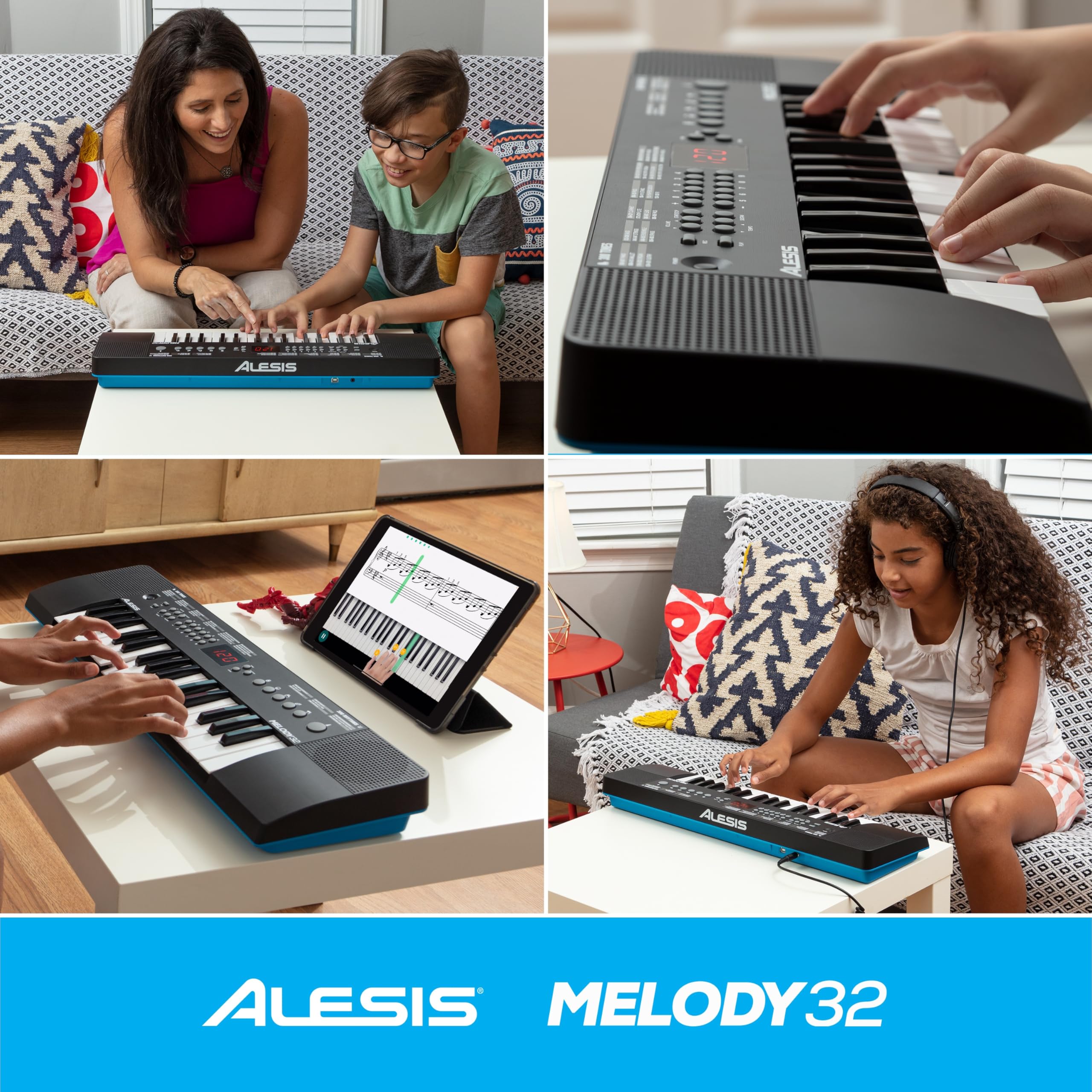 alesis-melody-32-piano-portable-32-touches-sans-accessoires image 6