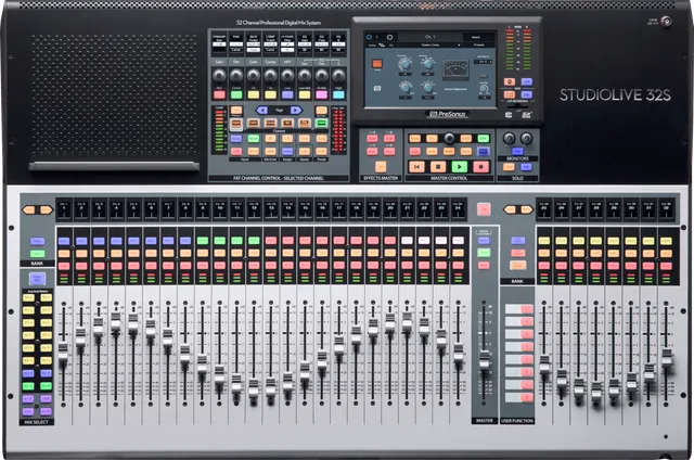 presonus-studiolive-32s-console-de-mixage-num-rique-40-canaux image 1