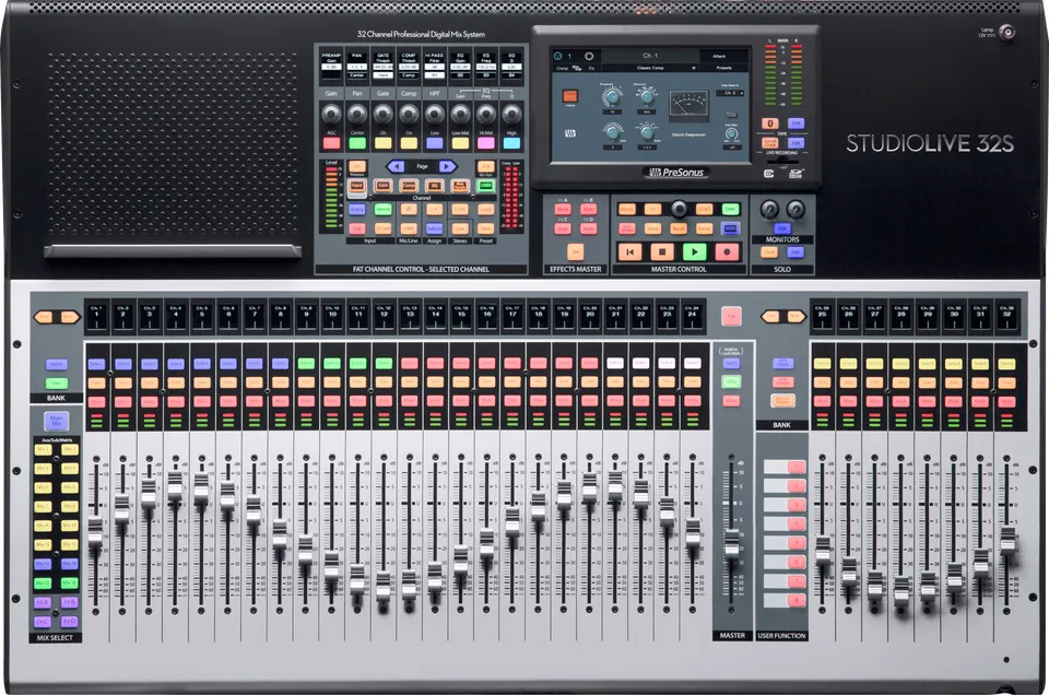 presonus-studiolive-32s-console-de-mixage-num-rique-40-canaux image 1