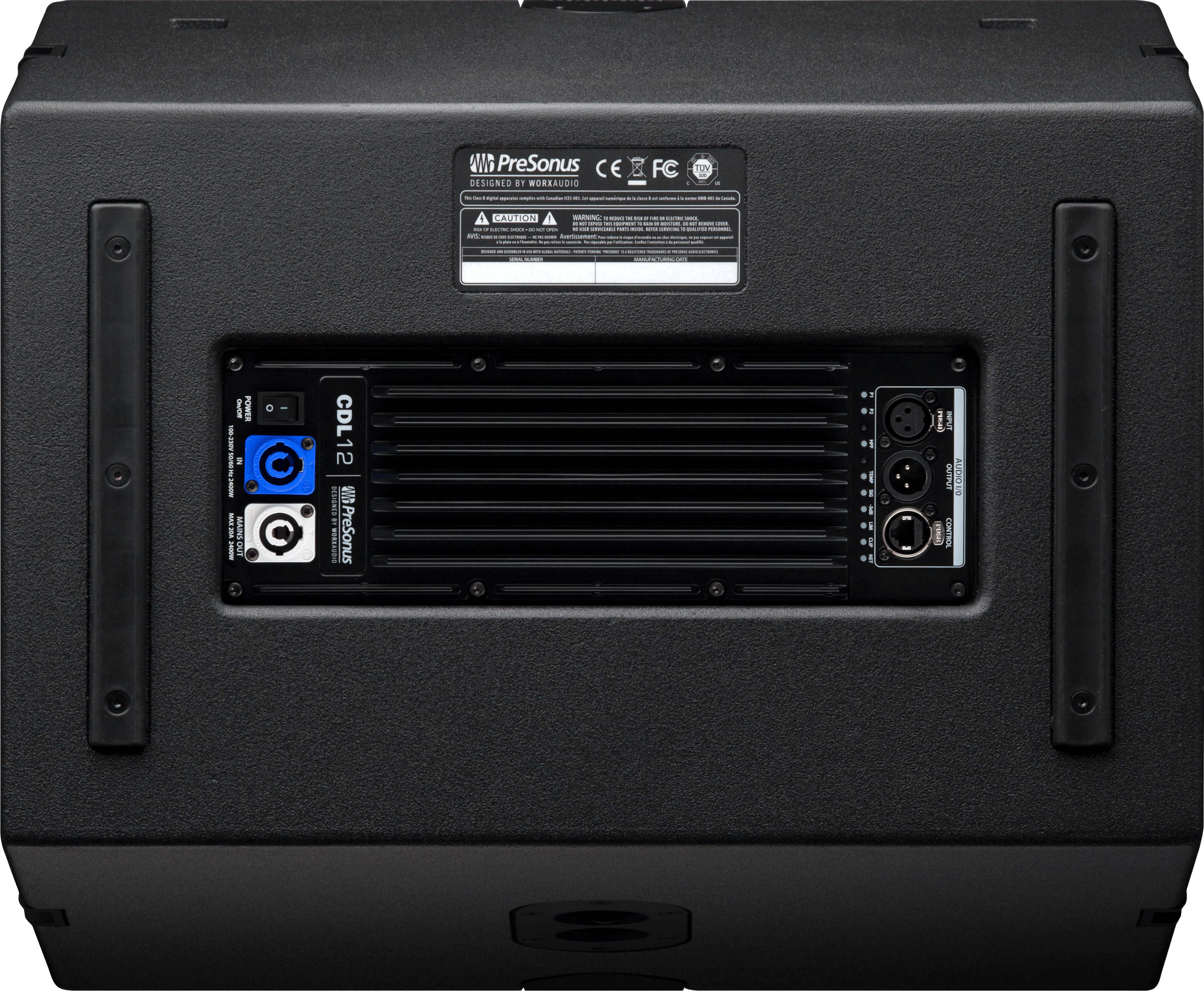 presonus-cdl12-enceinte-sono-line-array-12-pouces image 2