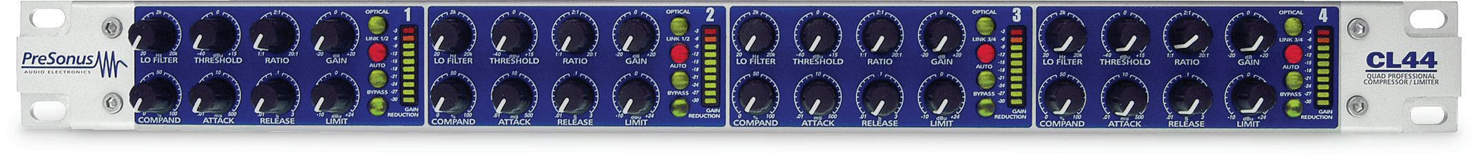 presonus-digimax-cl44-compresseur-limiteur-4-canaux-rack image 1