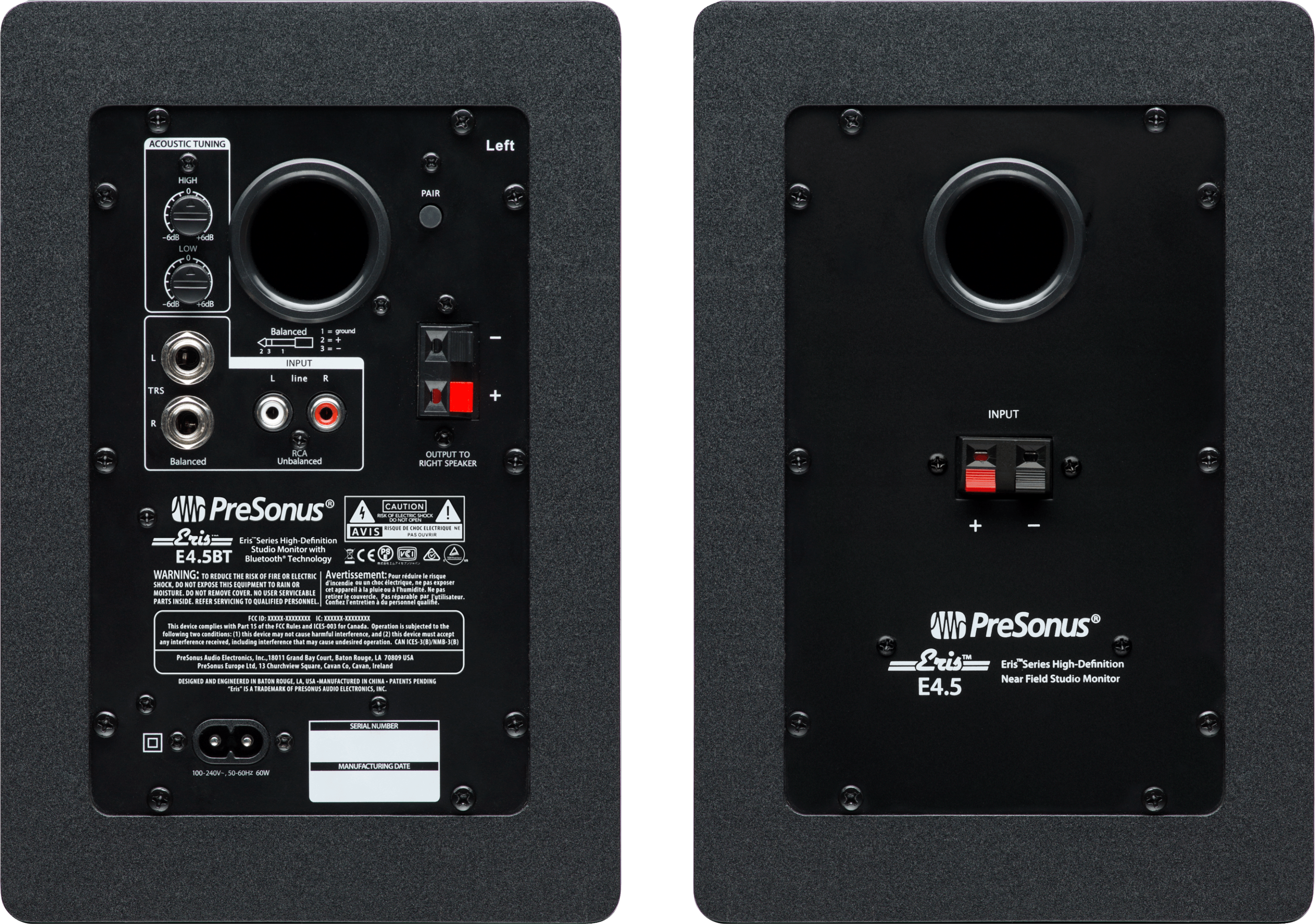 presonus-eris-e4-5-bt-enceinte-monitoring-paire-bluetooth image 2