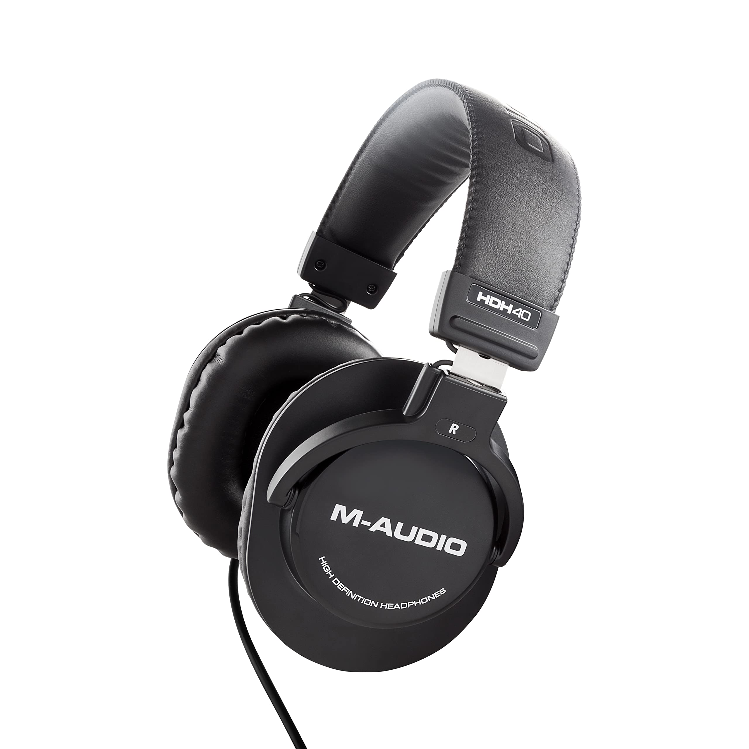 m-audio-hdh40-casque-studio-ferm-supra-auriculaire-40-mm image 1
