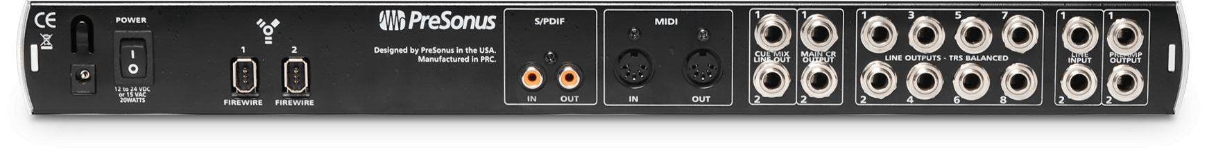 presonus-firestudio-fp10-interface-audio-firewire-8-pr-amplis-24-bit image 2