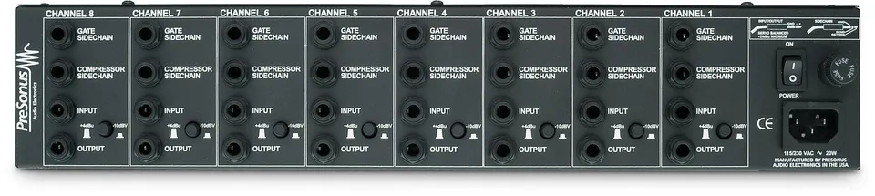 presonus-digimax-acp88-compresseur-limiteur-8-canaux image 1