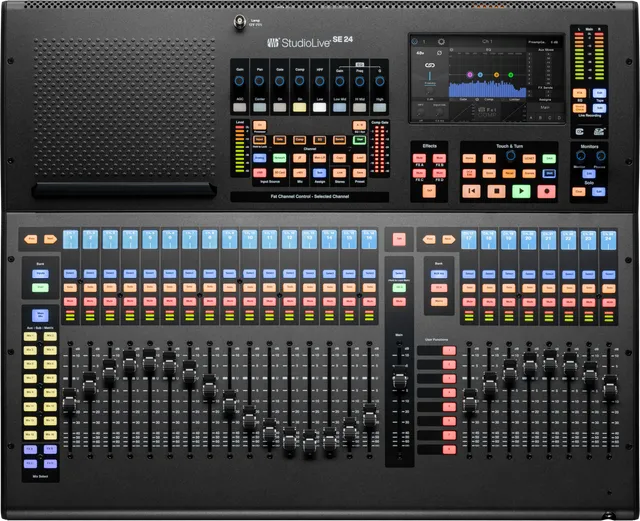 presonus-studiolive-se-24-console-mixage-num-rique-24-voies-effets image 1