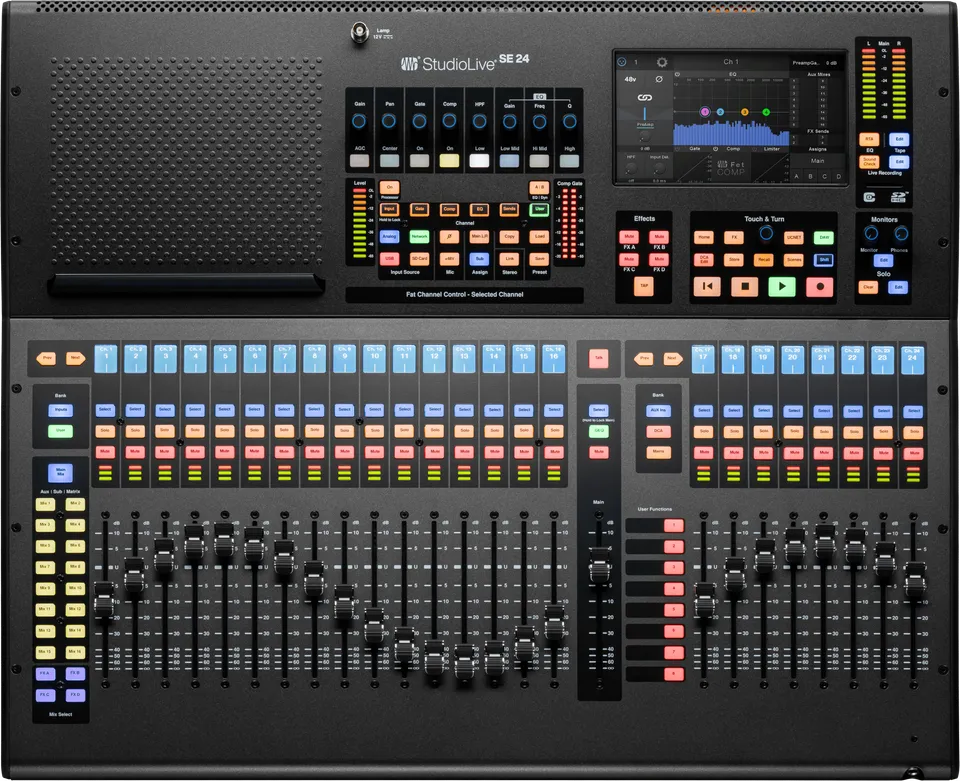 presonus-studiolive-se-24-console-mixage-num-rique-24-voies-effets image 1