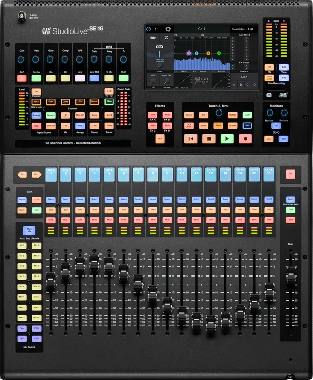 presonus-studiolive-se-16-console-mixage-num-rique-multipiste image 1