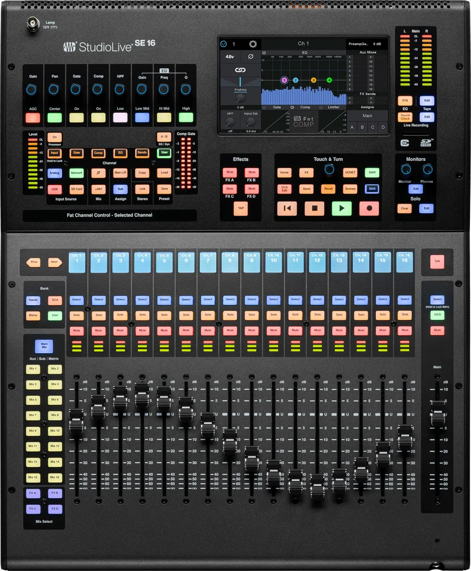 presonus-studiolive-se-16-console-mixage-num-rique-multipiste image 1