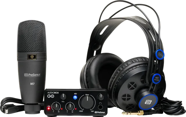 presonus-audiobox-go-creator-bundle-interface-24-bit-96-khz image 1