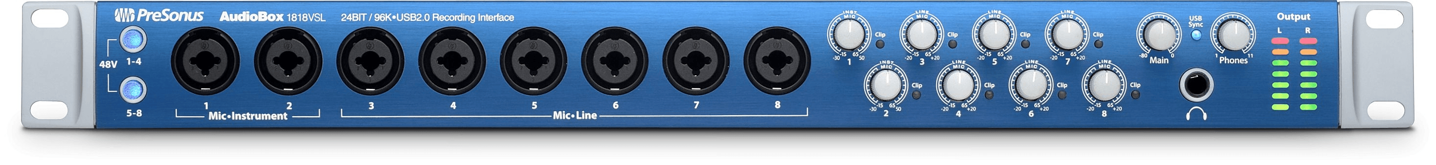 presonus-audiobox-1818vsl-interface-audio-usb-18-entr-es image 1