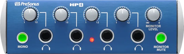 presonus-studio-hp4-ampli-casque-4-canaux-compact image 1