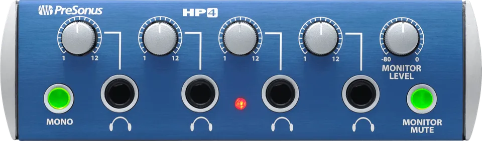 presonus-studio-hp4-ampli-casque-4-canaux-compact image 1