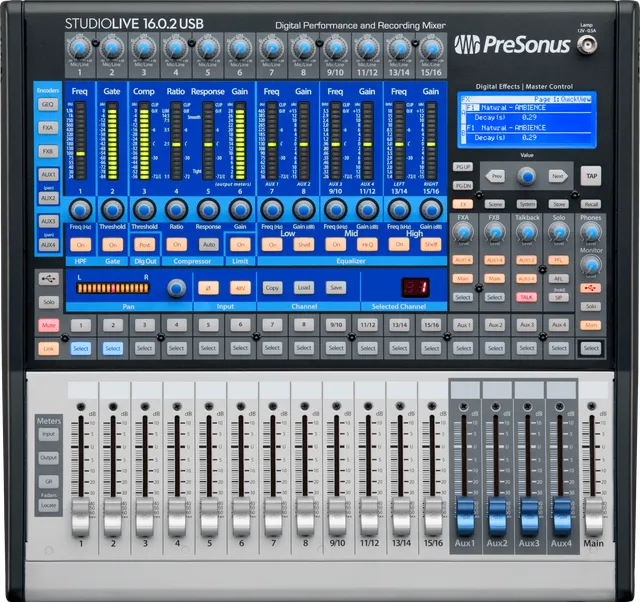 presonus-studiolive-16-0-2-usb-console-mixage-num-rique-16-entr-es image 1