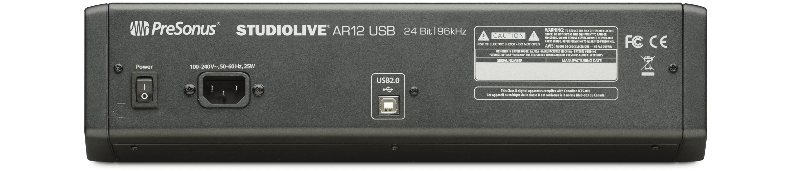 presonus-studiolive-ar12-usb-table-de-mixage-14-canaux image 2