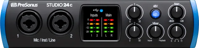 presonus-studio-24c-interface-audio-usb-2-voies image 1