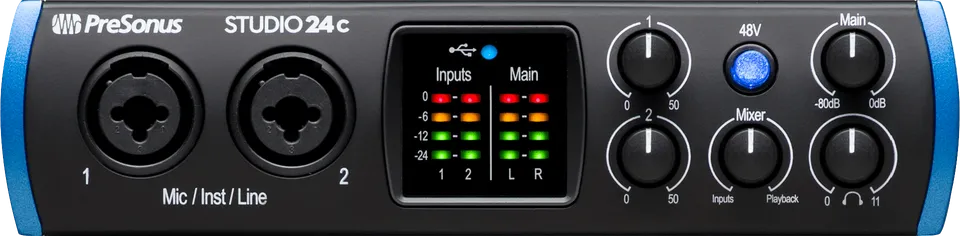 presonus-studio-24c-interface-audio-usb-2-voies image 1
