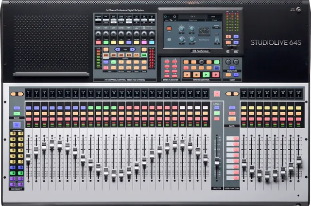 presonus-studiolive-64s-console-num-rique-64-canaux-usb-avb image 1