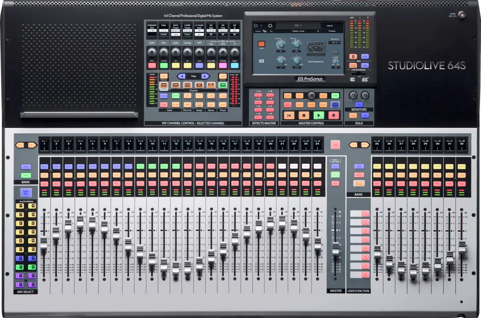 presonus-studiolive-64s-console-num-rique-64-canaux-usb-avb image 1