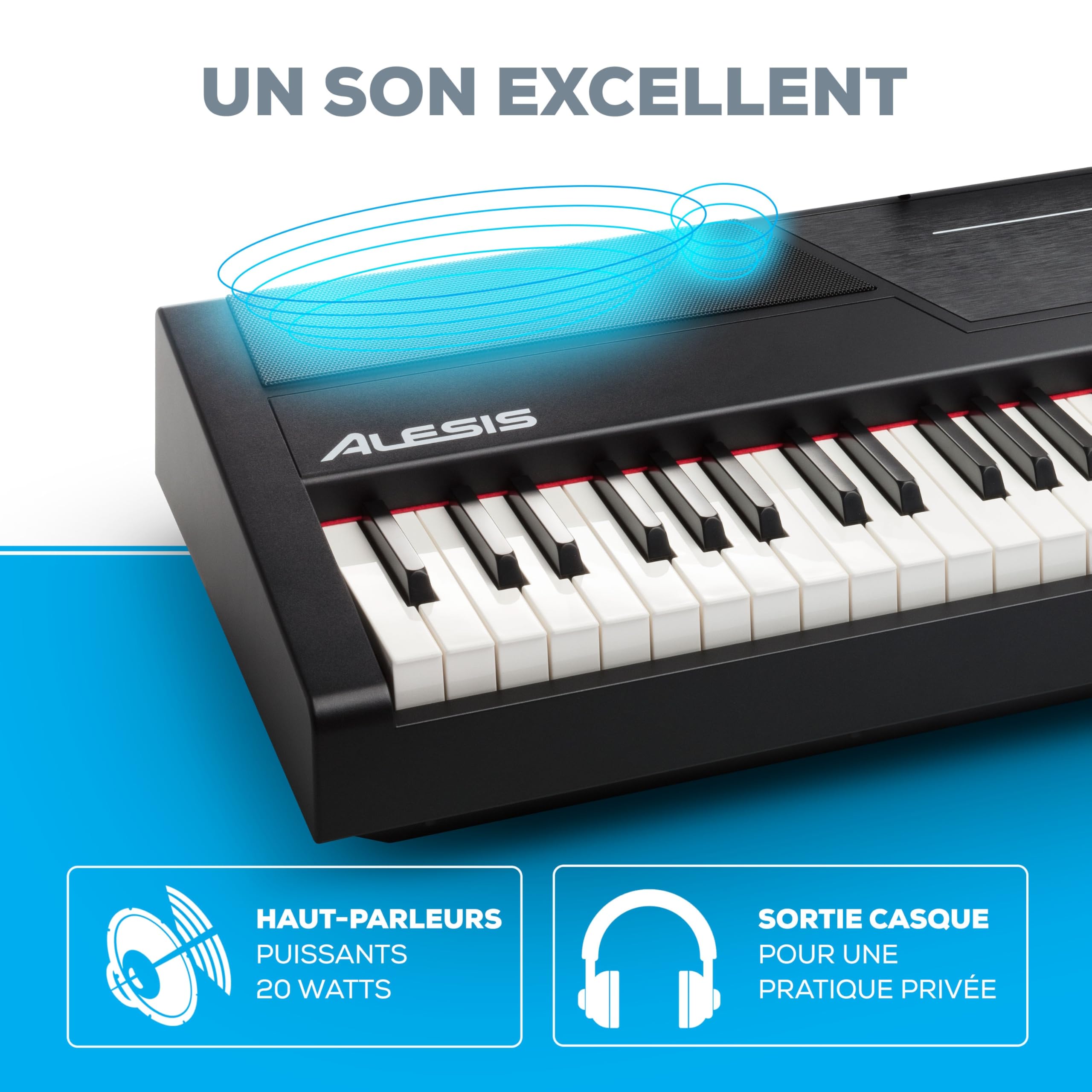 alesis-recital-pro-piano-num-rique-88-touches-marteau image 3