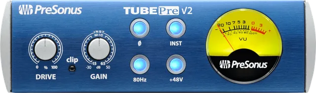 presonus-tubepre-v2-pr-ampli-micro-lampe-drive image 1