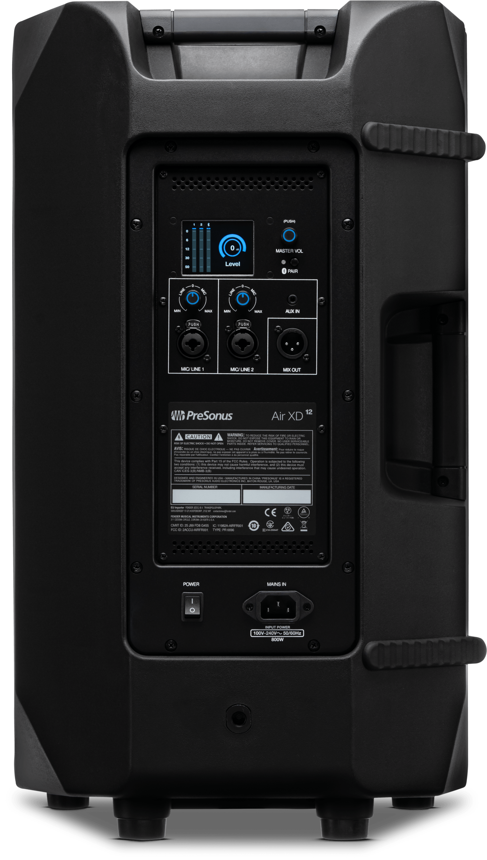 presonus-air-xd12-enceinte-active-12-1500-w-bluetooth image 2