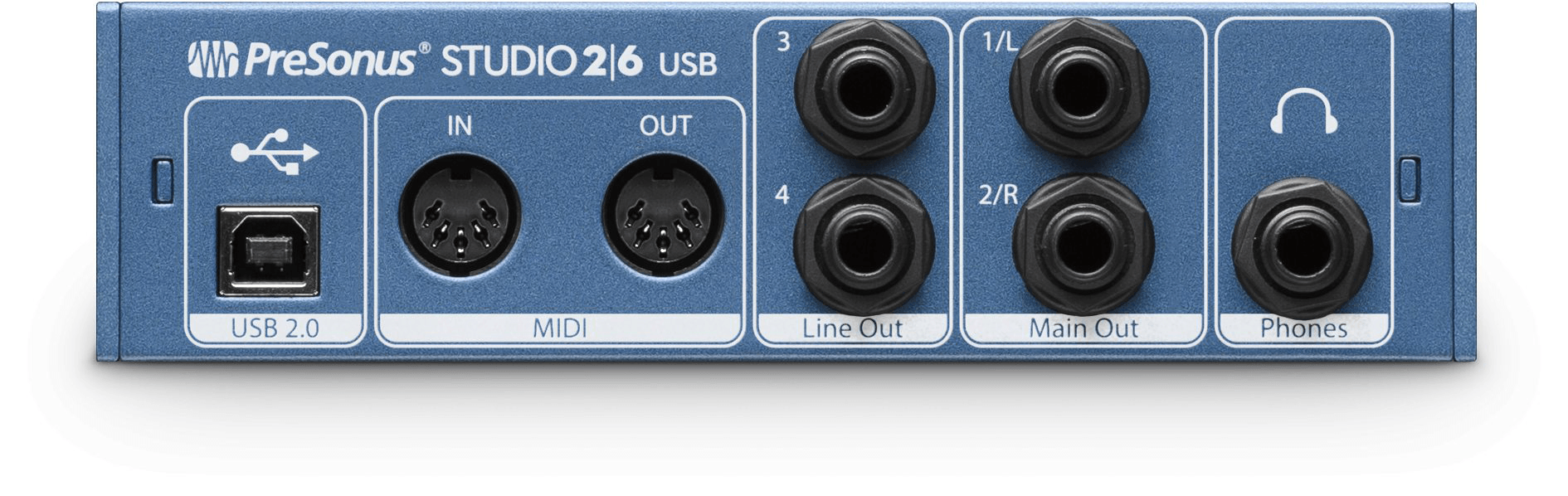 presonus-studio-26-interface-audio-usb-192-khz-2-pr-amplis image 2