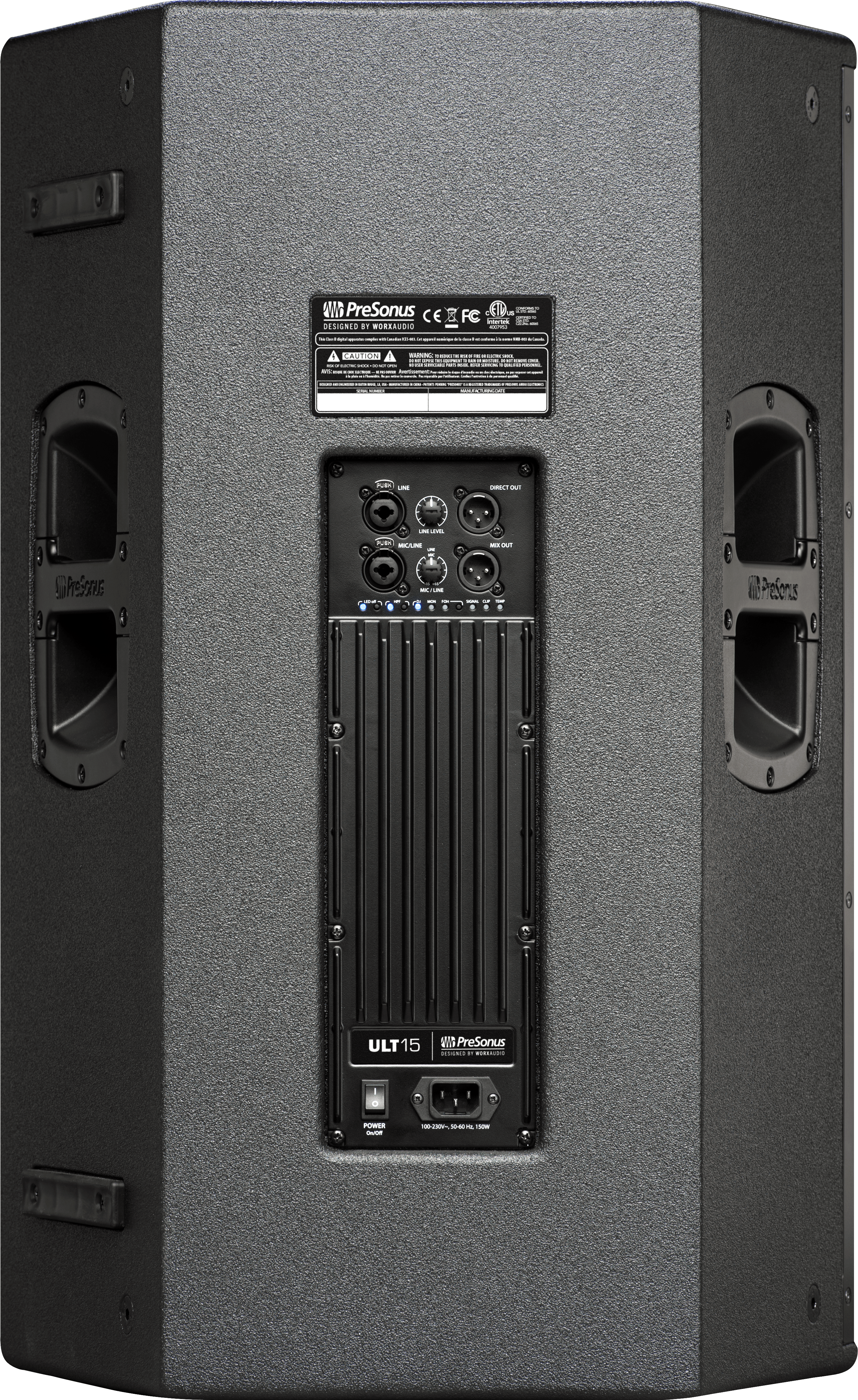 presonus-ult15-enceinte-active-2-voies-15-pouces-1300w image 2