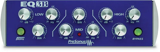 presonus-digimax-eq3b-galiseur-analogique-3-bandes-mono image 1