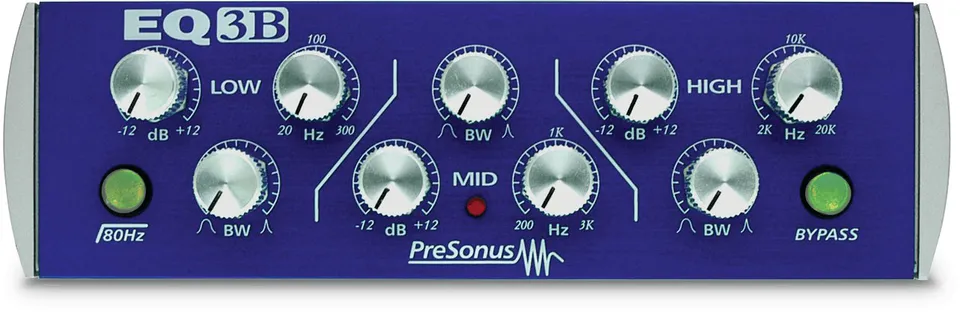 presonus-digimax-eq3b-galiseur-analogique-3-bandes-mono image 1