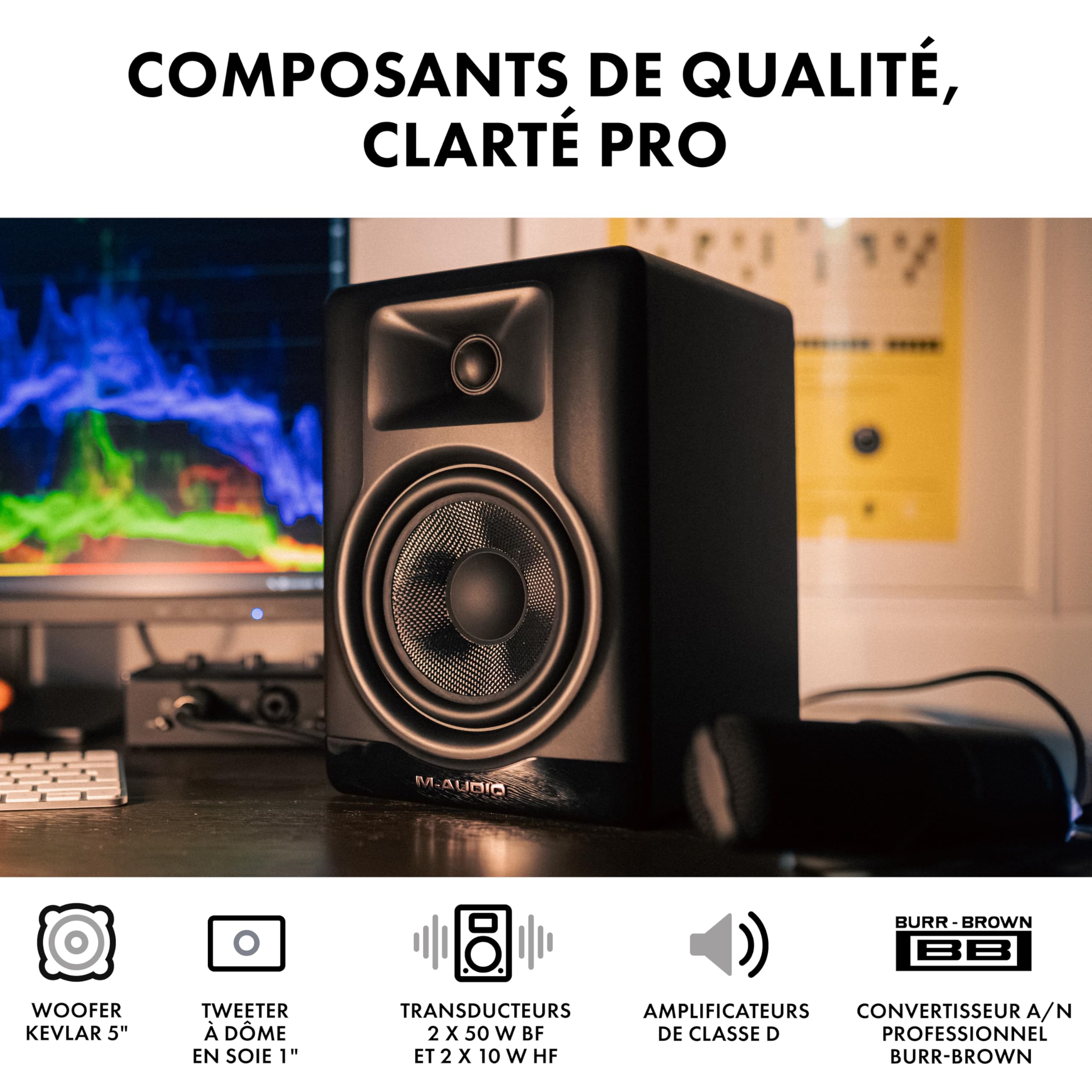 m-audio-bx5bt-moniteurs-studio-5-bluetooth-paire-240w image 3