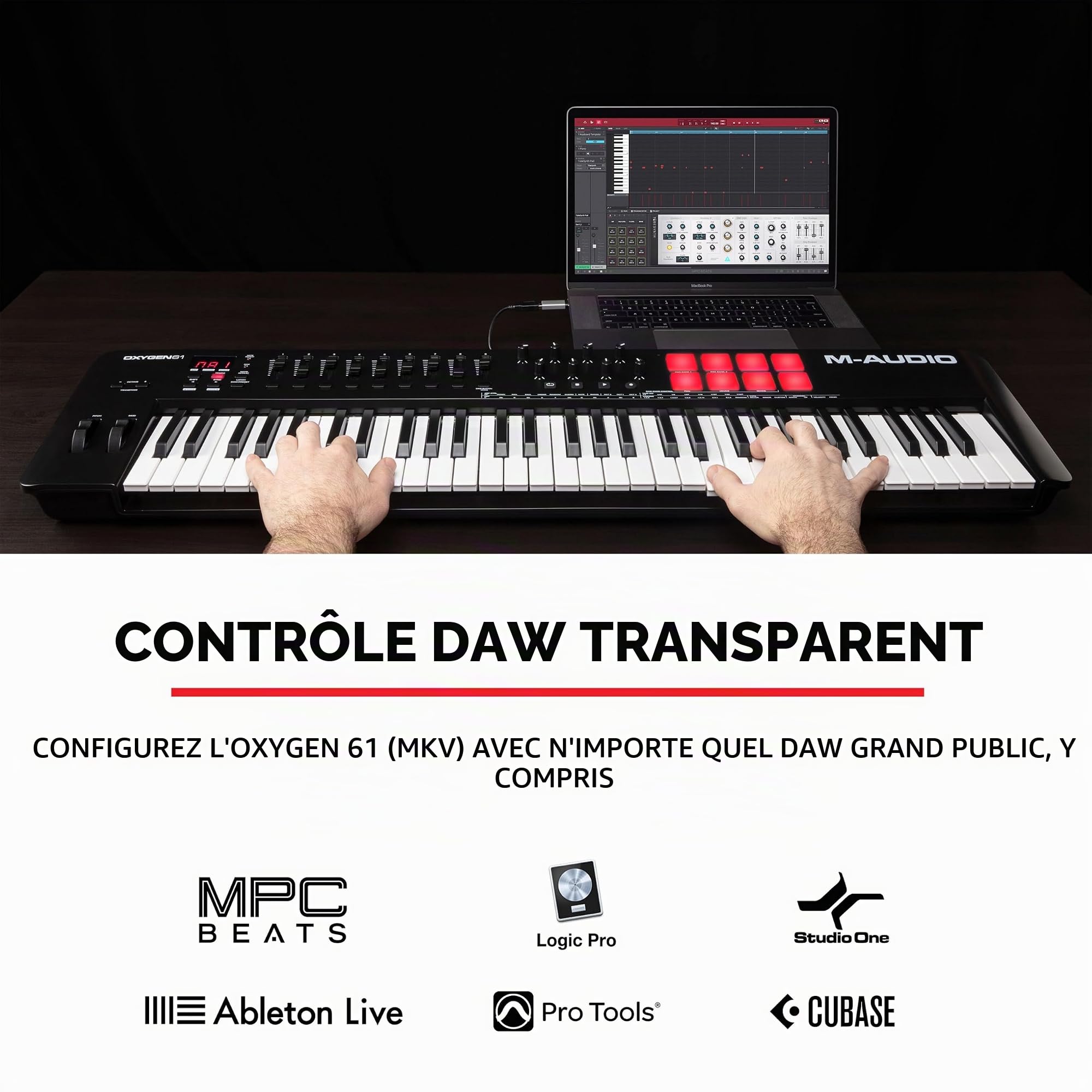 m-audio-oxygen-61-mkv-clavier-midi-61-touches image 8