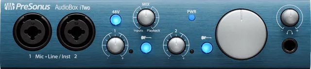 presonus-audiobox-itwo-interface-audio-usb-2-canaux-ipad image 1