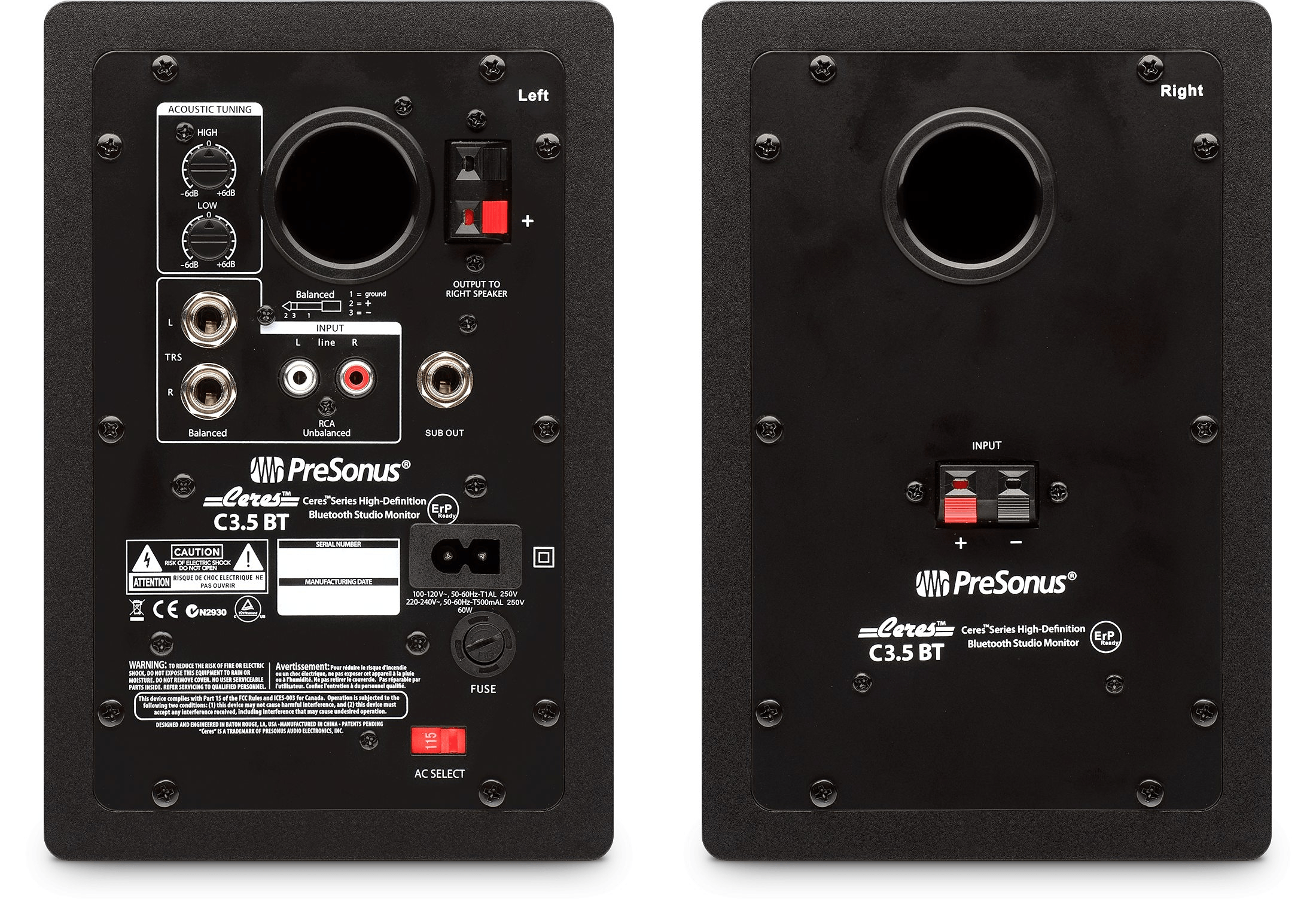 presonus-ceres-3-5-bt-enceinte-monitoring-bluetooth-la-paire image 2