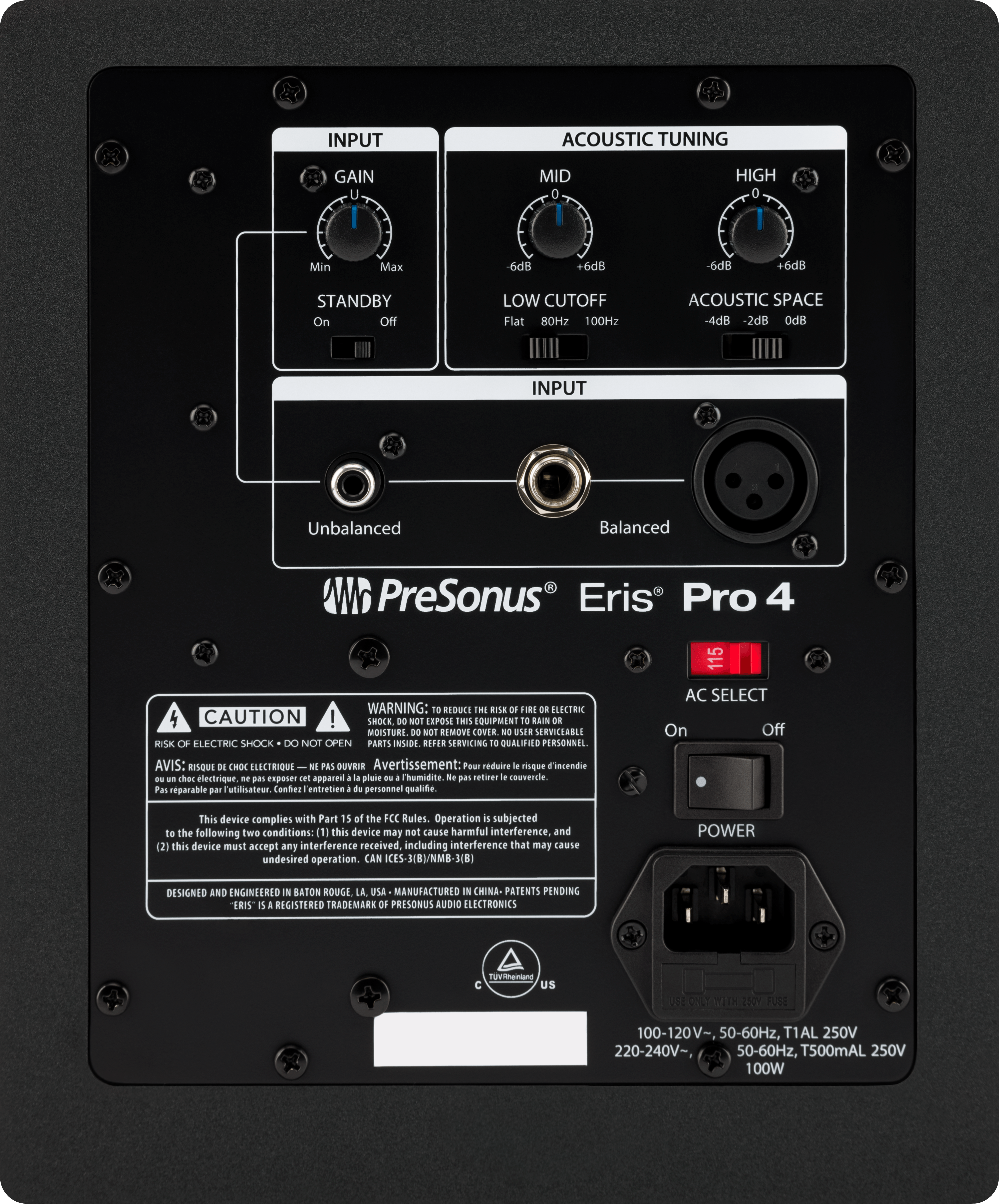 presonus-eris-pro-4-enceinte-monitoring-coaxiale-l-unit image 2