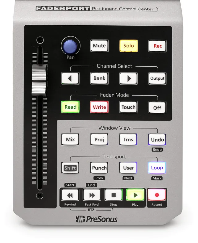 presonus-faderport-classic-surface-de-contr-le-daw-usb-fader-motoris image 1
