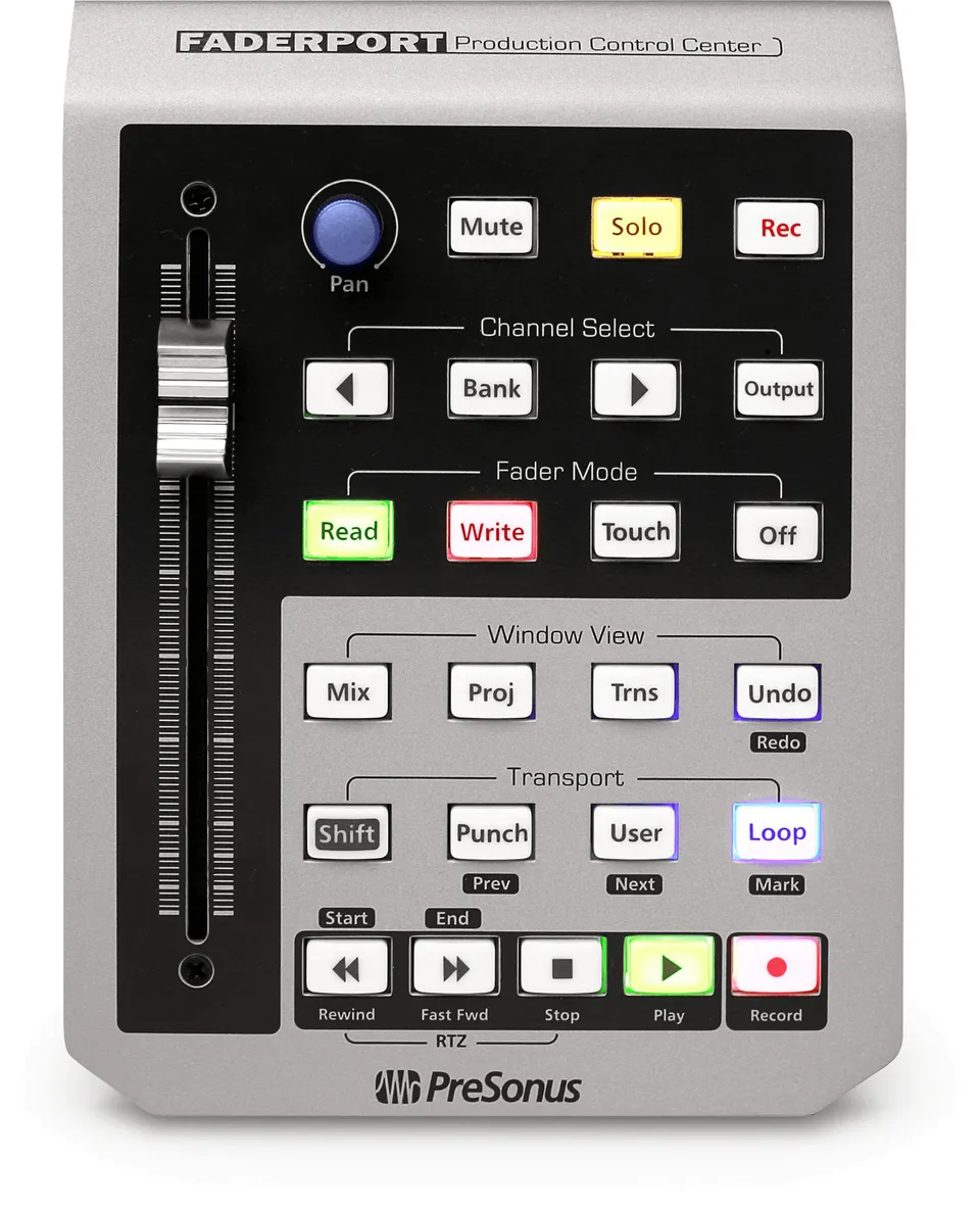 presonus-faderport-classic-surface-de-contr-le-daw-usb-fader-motoris image 1